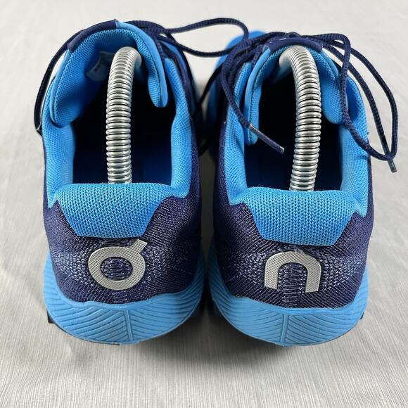 On Running Cloudster Men's Size 8.5 Running Shoes Blue Training Sneakers - Picture 4 of 6
